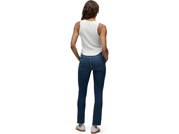 HUDSON Women's Nico Mid-Rise Straight