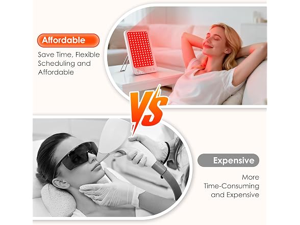 Red Light Therapy - White