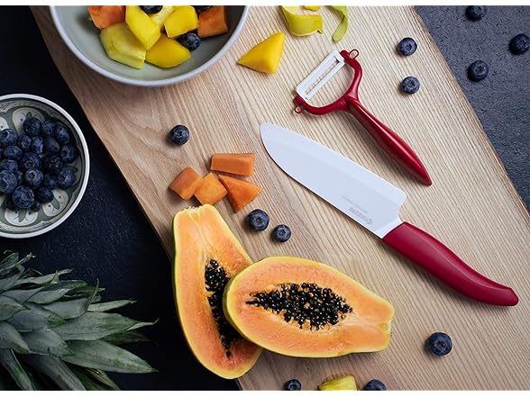 Kyocera Advanced Ceramic 4.5" Utility Knife