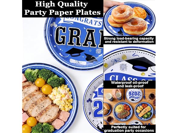 YOTOCK BC3215126082531 Graduation Plates and  - Gallery 4