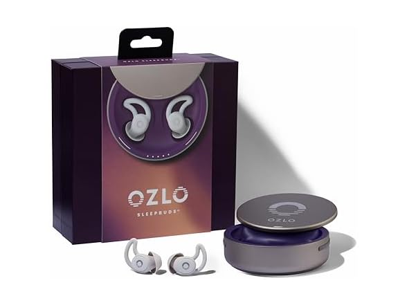 Ozlo Sleepbuds Comfortable Side Sleep Headphones