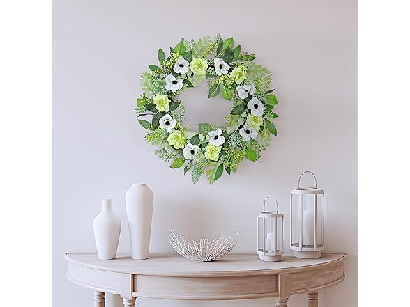 National Tree Company 24" Artificial Spring Wreath