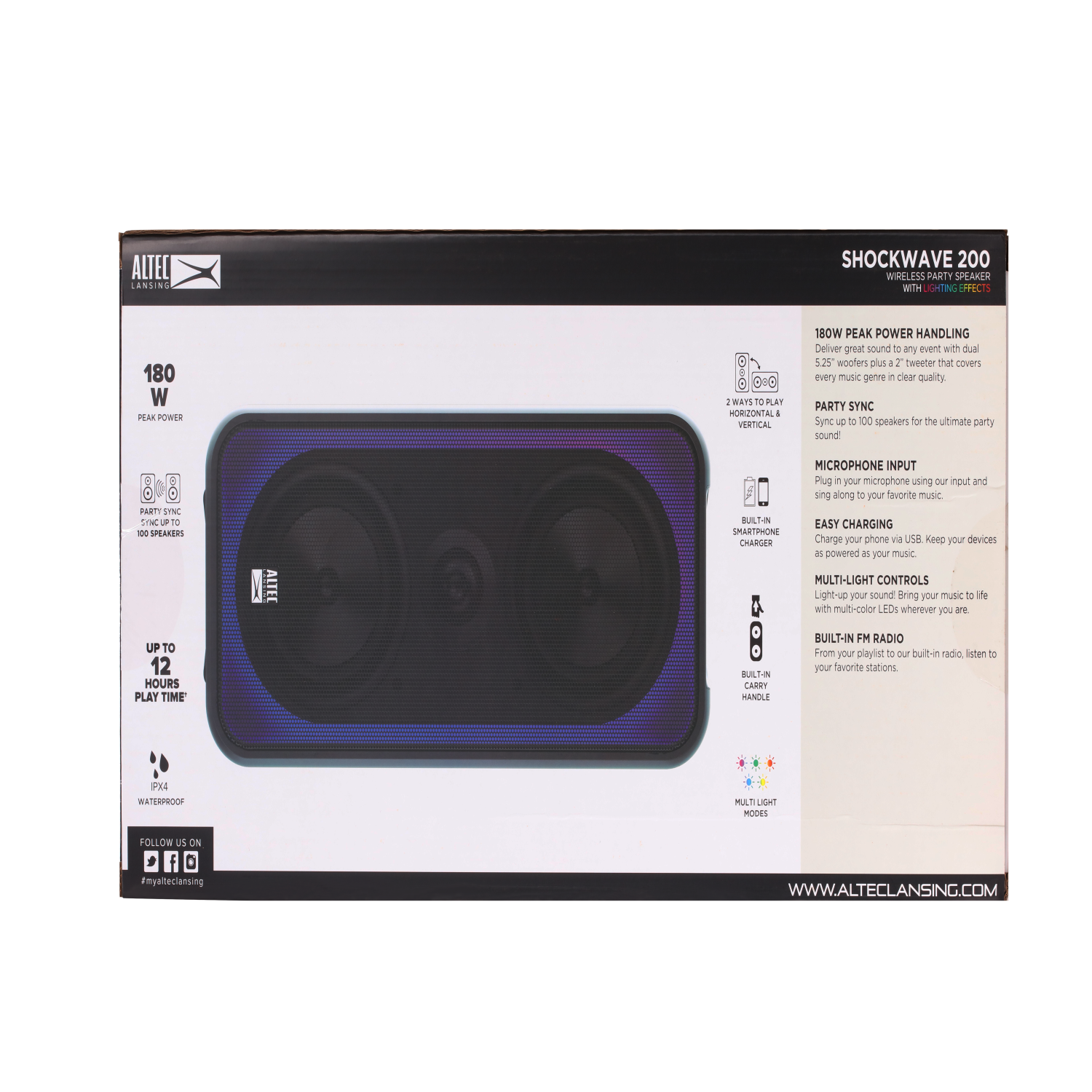 Shockwave 200 Wireless Speaker - Gallery 59