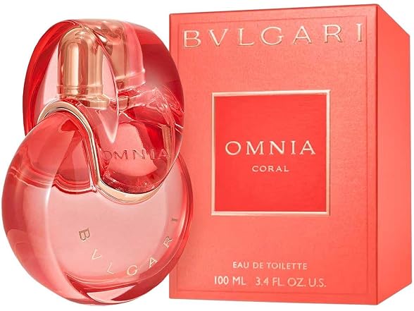 BULGARI LAB-OMLTS33 3.3 OZ Bulgari Omnia Coral EDT