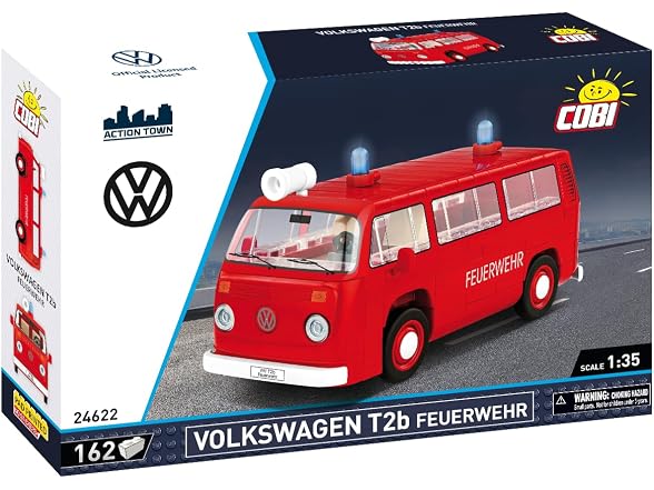 COBI Action Town Volkswagen T2B Vehicle Set
