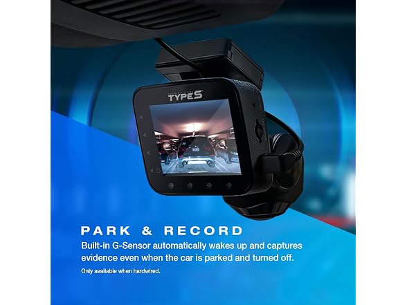 TYPE S TOURING ITEMS 360Dash Cam Full HD (Open Box)