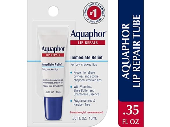 Aquaphor Lip Repair Ointment - Long-last