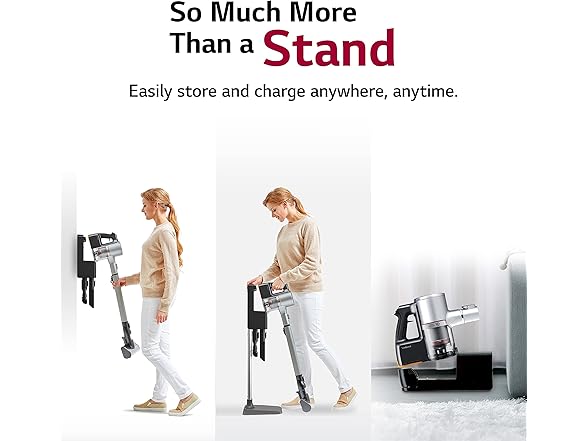 LG 2-Battery CordZero Stick Vacuum