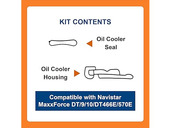 BTS Oil Cooler Gasket Kit 1842124C91