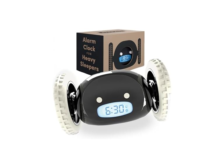 CLOCKY Extra Super Loud Alarm Clock