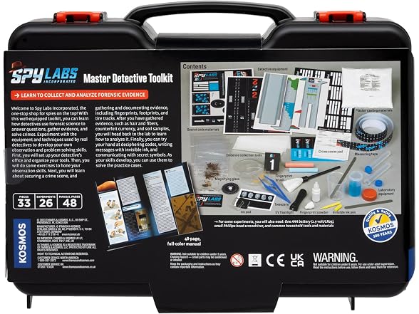 Spy Labs Master Detective Toolkit V2