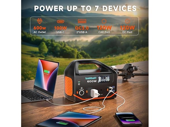 Bailibatt Portable Power Station