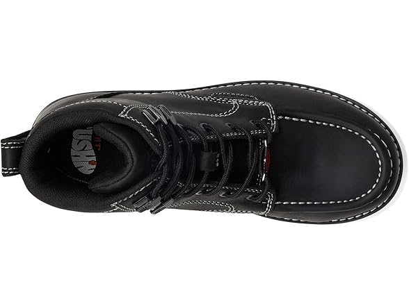  BRUNT Mens The Marin (Comp Toe) Black 9