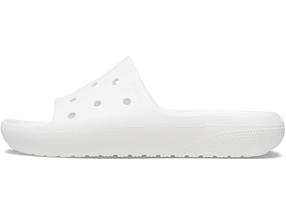 Crocs Classic V2 Unisex Slide White