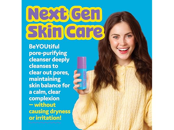 BeYoutiful Gentle Cleansing Face Wash 5 fl oz