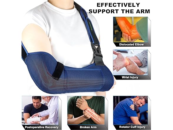 KONSEDIK Arm Shoulder Sling