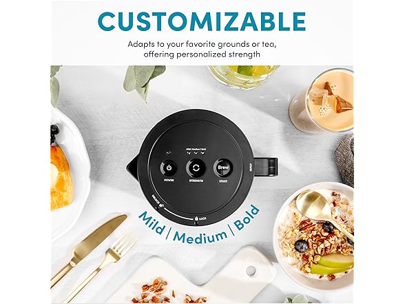 AROMA 5-Minute Instant Cold Brew Maker