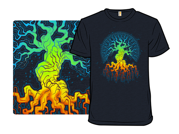 Fractal Tree of Life - Remix