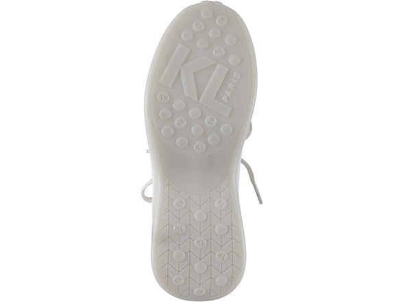 Karl Lagerfeld Women's Carsyn Stretch Wool Lace Up Jogger Sneaker