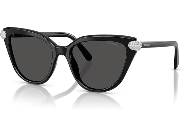 Swarovski SK6039F Low Bridge Fit Sunglasses