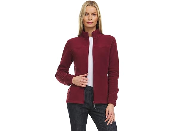 Swiss Alps Fleece (L) Dark Mauve