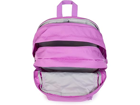 JanSport Laptop Backpack Digital Fuchsia