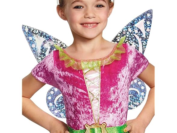 Disney Fairies Tinker Bell The Pirate Fairy Girls' Costume