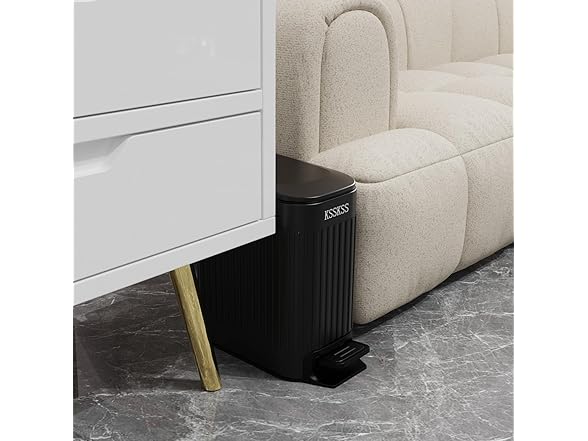 KSSKSS Small Bathroom Trash Can