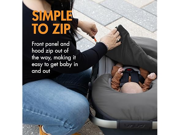 Boon Morph Baby Car Seat Cover