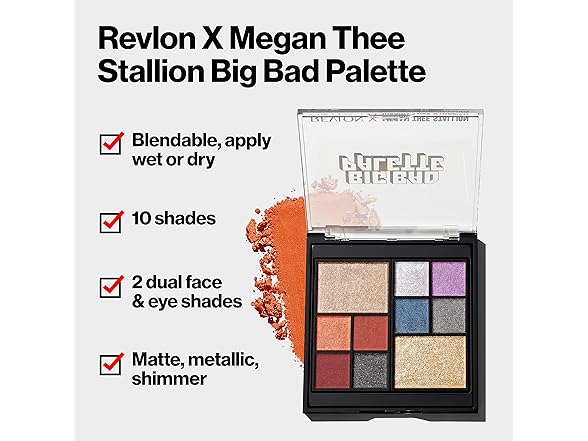 Revlon Eyeshadow Palette Big Bad