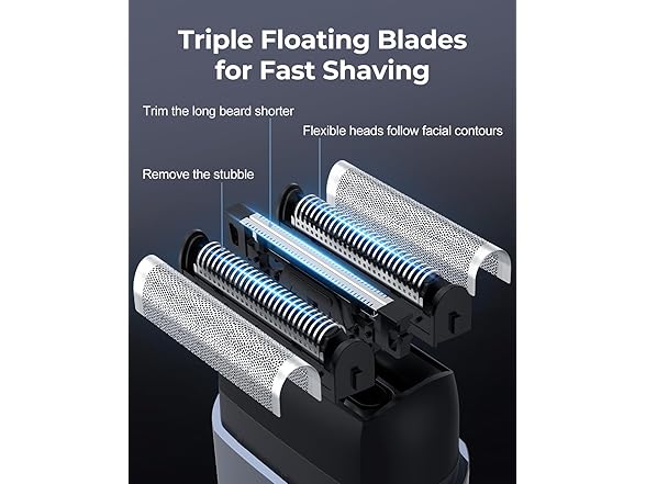 Foil Shavers for Men