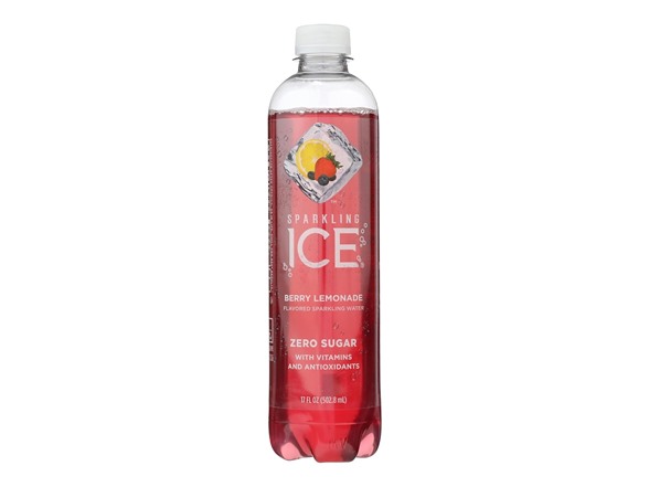 Sparkling Ice Berry Lemonade Sparkling Water 17 fl
