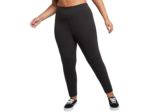 Hanes Women (20) Just My Plus-size Jersey Leggings