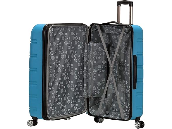 Rockland Melbourne Hardside 3 Piece Spinner Luggage Set