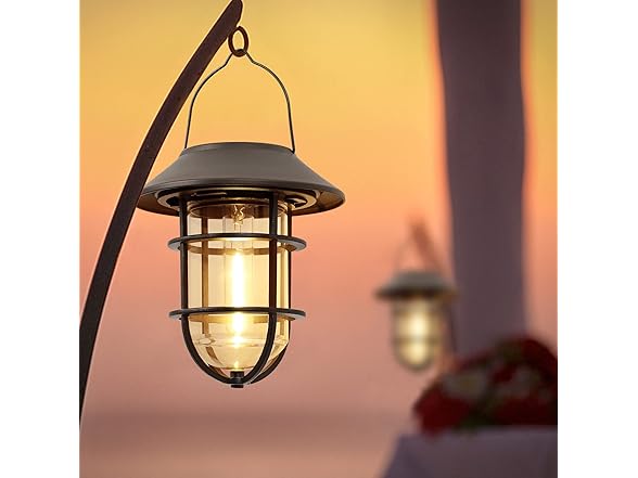 Black Wall Lantern 2 Pack