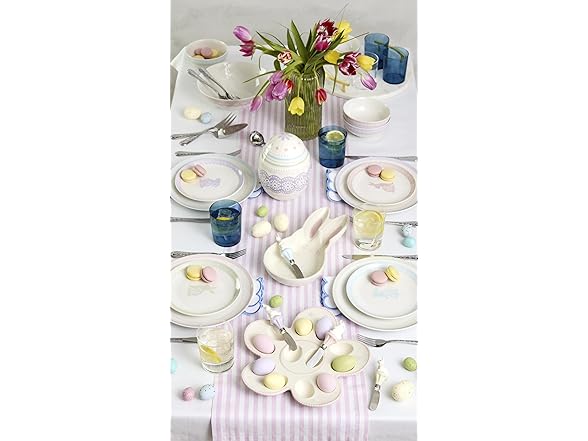 Oneida Bunny Hop Accent Plates, Set Of 4