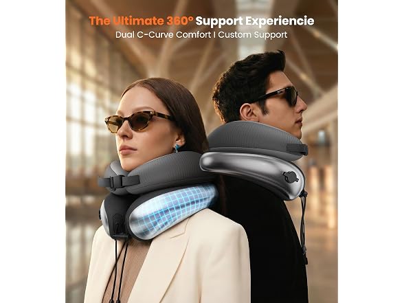 Restnature Neck Pillow for Traveling