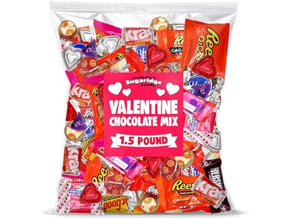 Bulk Chocolate 1.5 lbs