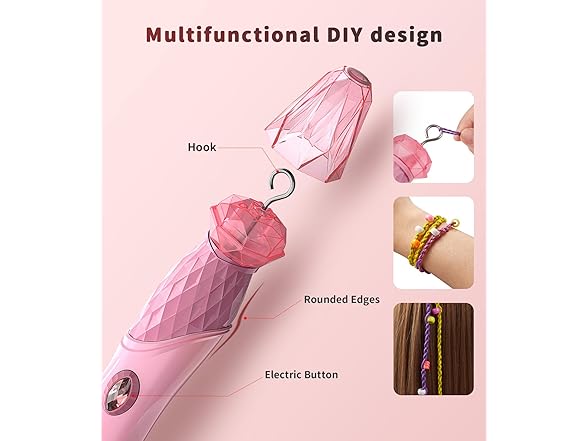 Girls Twist & Bead Hair Styler