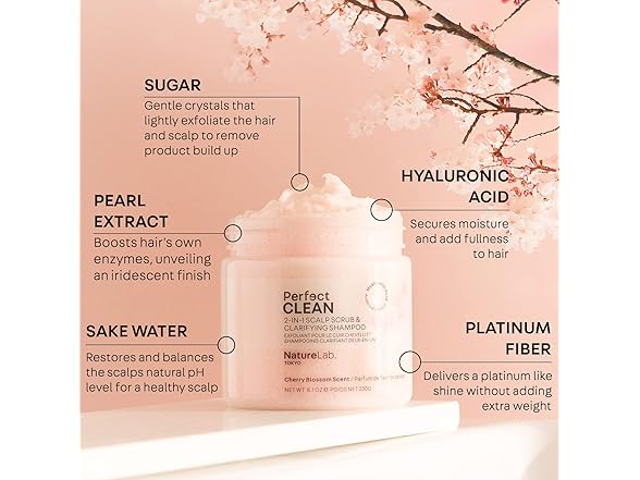 NatureLab.TOKYO Perfect Clean Scalp Scrub
