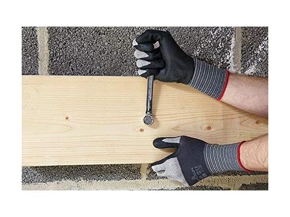 Foam Nitrile Palm Coated Work Glove, XL