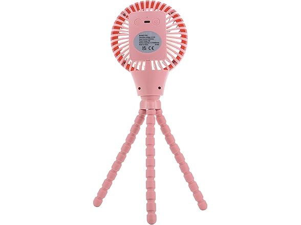 Nuby Oscillating Adjustable Stroller Fan