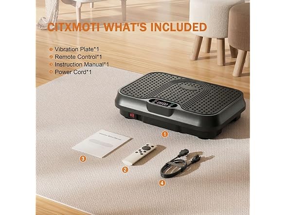 CITXMOTI Vibration Plate Exercise Machine