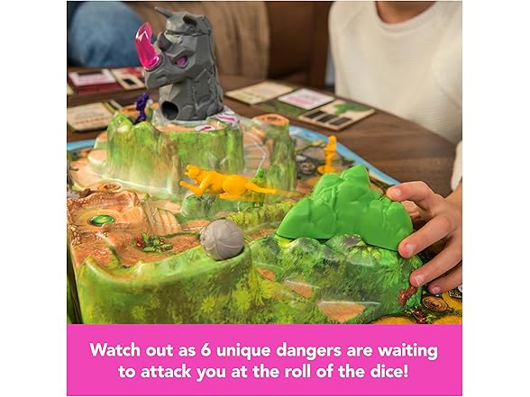 Spin Master Games, Jumanji Stampede, 3D