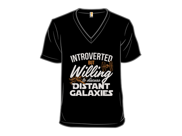 Willing to Discuss Distant Galaxies