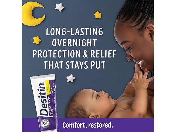 Desitin Maximum Strength Paste 40 percent Zinc