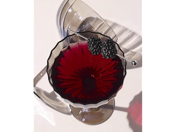 Lenox Glassware, Curva Luxe Coupe Set Of 4