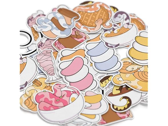 Toik Mertak - 17 PCS - Sticker Pack