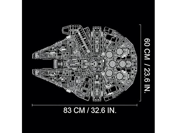 LEGO Star Wars Millennium Falcon Set