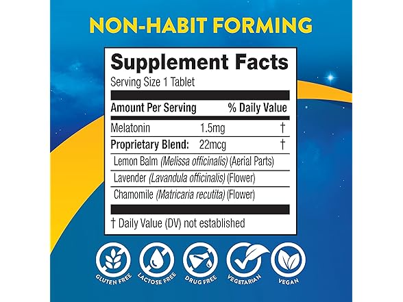 Midnite MDI-35030 4 Pack Back To Sleep, Melatonin 4 Pack